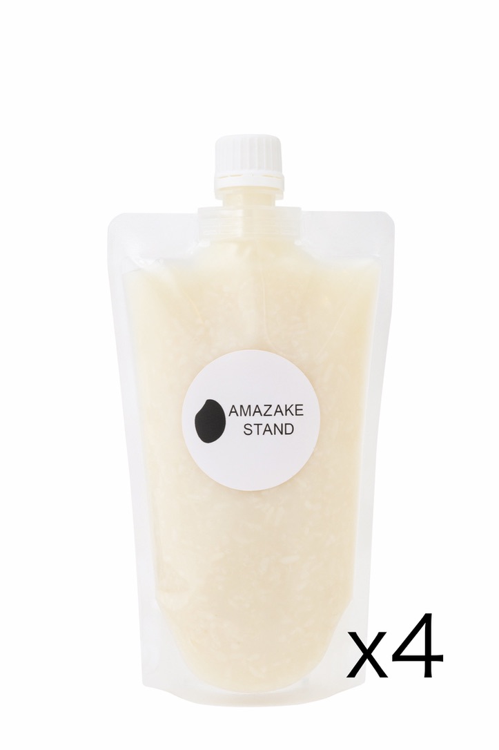 （冷凍）プレーン濃縮400ml×4本セット