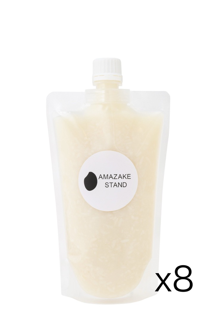 （冷凍）プレーン濃縮400ml×8本セット