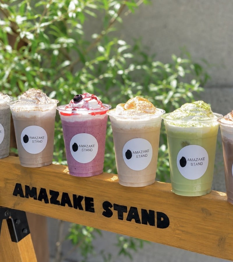 AMAZAKE STAND